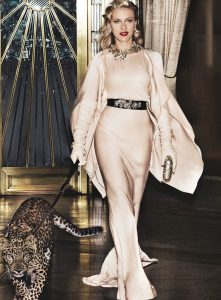 old hollywood glam dresses