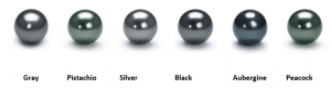 tahitian black pearl colors