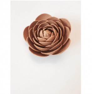 handmade flower brooch