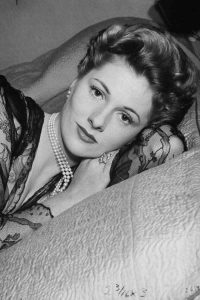 old hollywood star joan fontaine