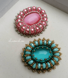 handmade brooch