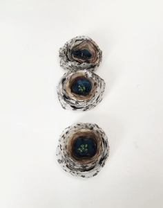 handmade flower brooch