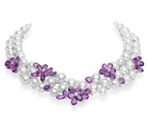 mikimoto pearls necklace
