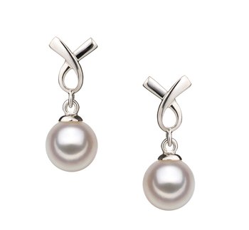 akoya pearls earring set