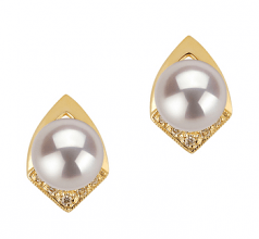 akoya pearl earrings with diamonds
