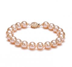 pink pearl bracelets