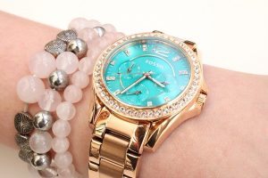pink pearl bracelets