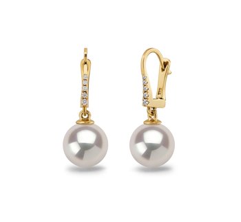 new pearl earrings