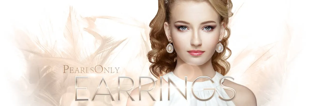 Pearls Earrings - PearlsOnly - Pearls Jewelry