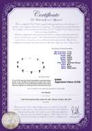 product certificate: AK-B-AAA-78-N-Stati