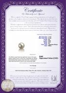 product certificate: AK-W-AA-78-L1