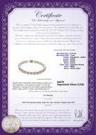 product certificate: AK-W-AAAA-657-B-Hana-7