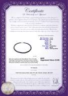 product certificate: B-A-78-N