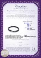 product certificate: FW-B-A-67-BGB-Bliss