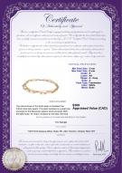 product certificate: FW-BR-A-56-N-Jasmine