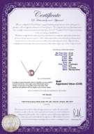 product certificate: FW-L-AA-89-N-Madison