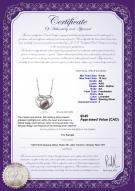 product certificate: FW-L-AA-910-P-Katie