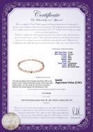 product certificate: FW-Multi-AA+-314-N-Ella