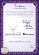 product certificate: FW-P-AA-89-N-Madison