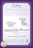 product certificate: FW-W-A-611-N-Chloe