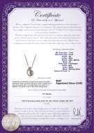 product certificate: FW-W-AA-78-P-Claudia