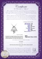 product certificate: FW-W-AA-78-P-Fishbone