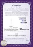 product certificate: FW-W-AAAA-89-E-Dottie