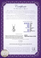 product certificate: FW-W-EDS-1213-P-Colette