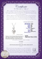 product certificate: FW-W-EDS-1213-P-Ebony