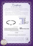 product certificate: JAK-B-AA-69-N-Almira