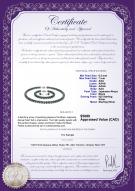 product certificate: JAK-B-AAA-657-S