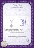 Product certificate: JAK-W-AA-89-P-Kacey
