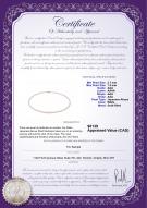 product certificate: JAK-W-AAA-3575-N