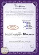 product certificate: P-AAAA-758-S