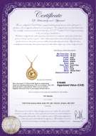 product certificate: SS-G-AAA-1213-P-Catalina