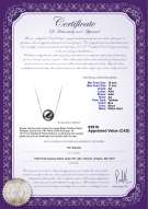 product certificate: TAH-B-AA-1011-P-Kristine