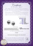 product certificate: TAH-B-AAA-910-E-Circle