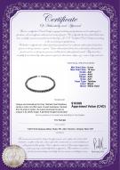 product certificate: TAH-B-N-Q110