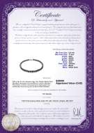 product certificate: TAH-B-N-Q111