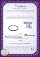 product certificate: TAH-B-N-Q114