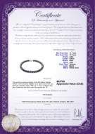 product certificate: TAH-B-N-Q116