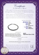 product certificate: TAH-Multi-Bar-811-N-17