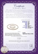 product certificate: W-AAA-67-S