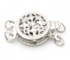 Clasp in Lisbon - Sterling Silver 