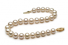 6-7mm AA Quality Freshwater Cultured Pearl Bracelet in White