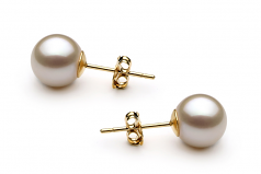 7-8mm AAAA Quality Freshwater Cultured Pearl Set in White