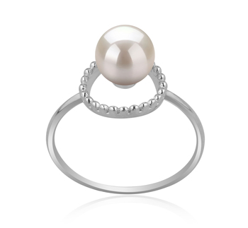 White Freshwater Pearl Rings