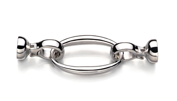  Clasp in Ebba - Sterling Silver 