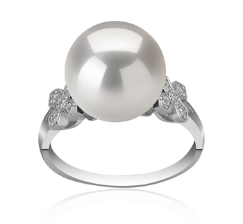12-13mm AA+ Quality Freshwater - Edison Cultured Pearl Ring in Ireland White 12-13mm AA+ Quality Freshwater - Edison Cultured Pearl Ring in Ireland White