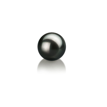 6-7mm AA Quality Japanese Akoya Loose Pearl in Black